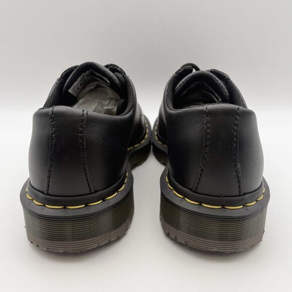 Dr. Martens Work 1461 Shoes Womens US 5 EU 36 Black Leather WR SR NIB - Picture 10 of 13